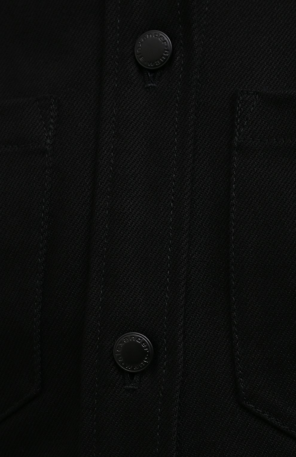 Хлопковая рубашка ALEXANDER WANG, арт. 1WC3211496, фото 5