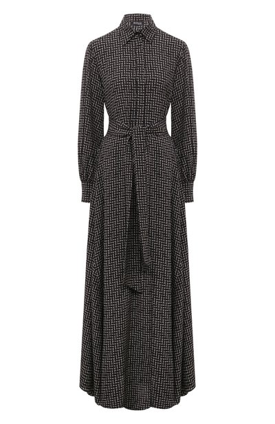 Женское шелковое платье KITON, арт. D53330K0566E02