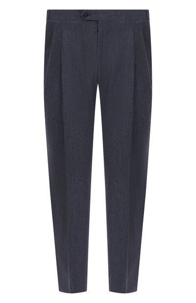 Мужские брюки из шерсти и хлопка CORNELIANI, арт. 264L21-2618331