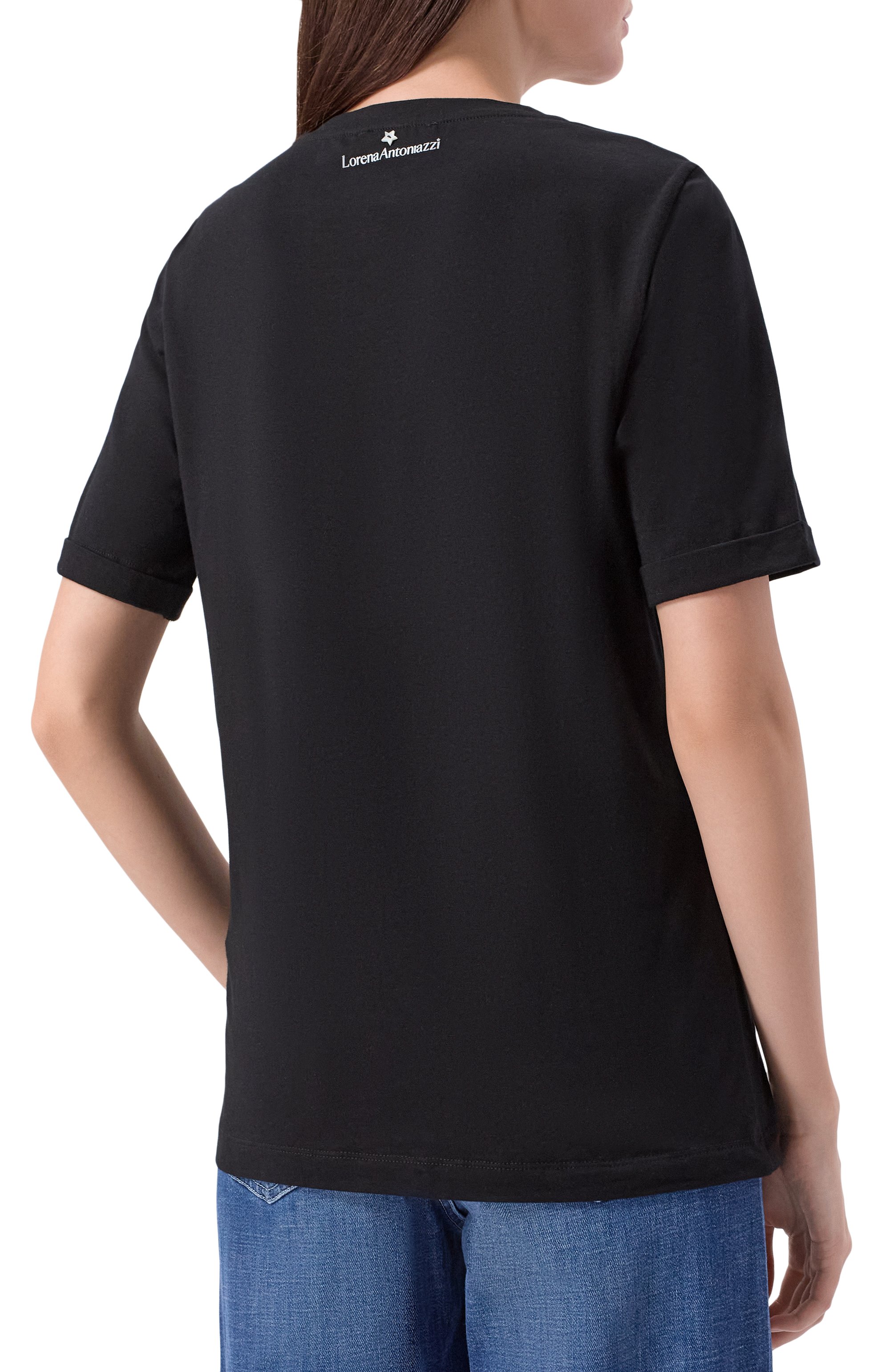 Комплект из трех футболок LORENA ANTONIAZZI, арт. TS24B0X/9999, фото 6