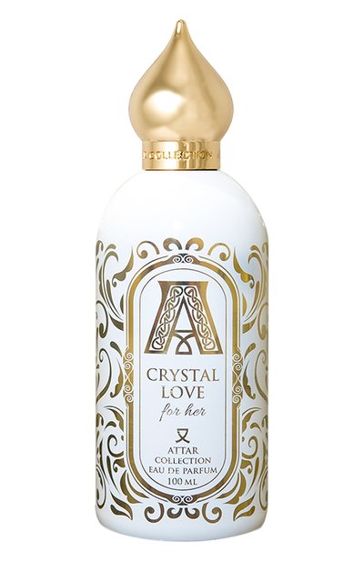 Женский парфюмерная вода crystal love for her (100ml) ATTAR COLLECTION, арт. 6390902022205