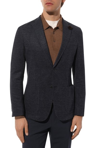 Пиджак изо льна и хлопка WINDSOR, арт. 13 GIR0-J35 10009038, фото 3