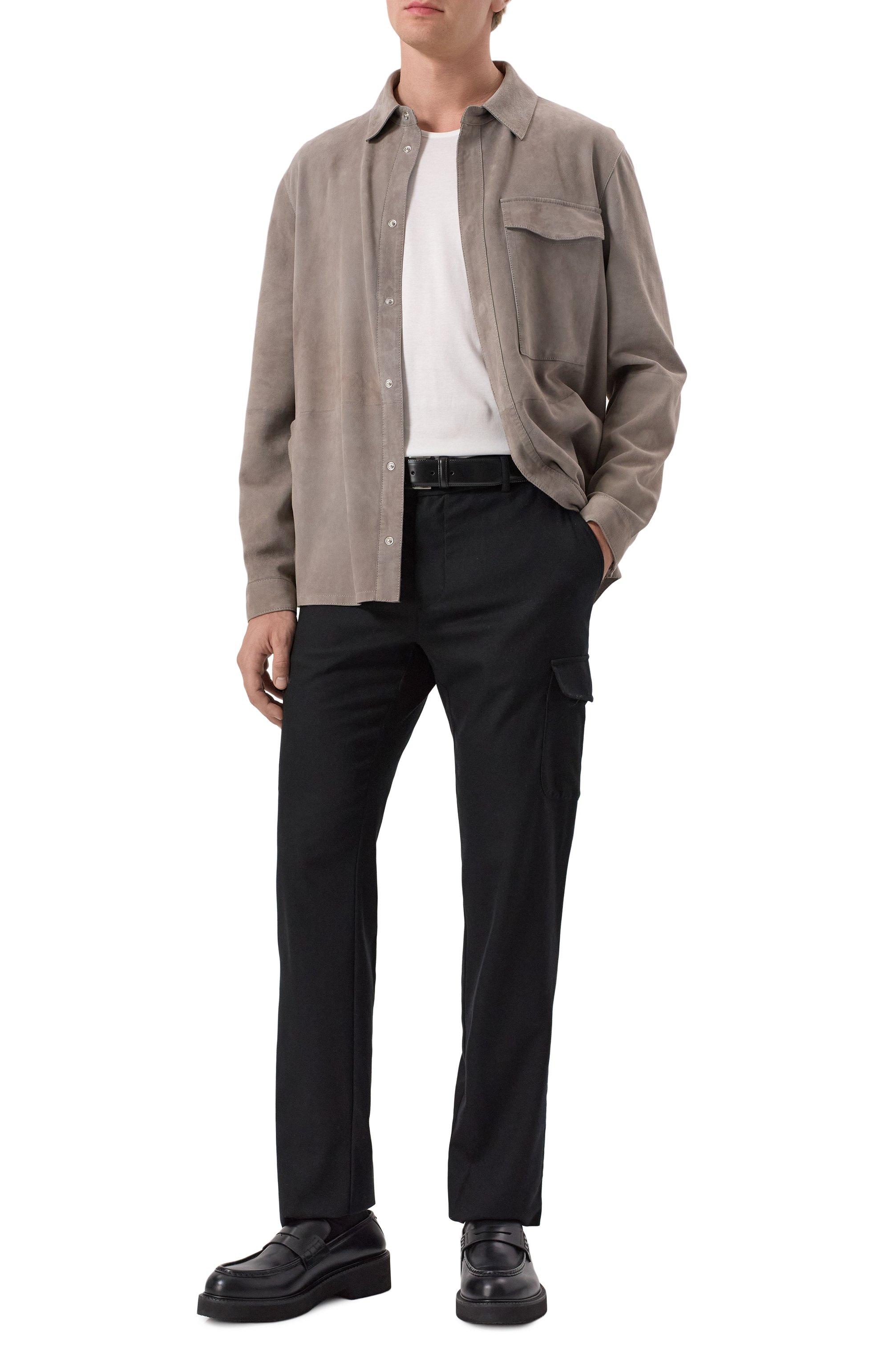 Кожаные пенни-лоферы VALENTINO, арт. 5Y0S0I81/SZH, фото 2