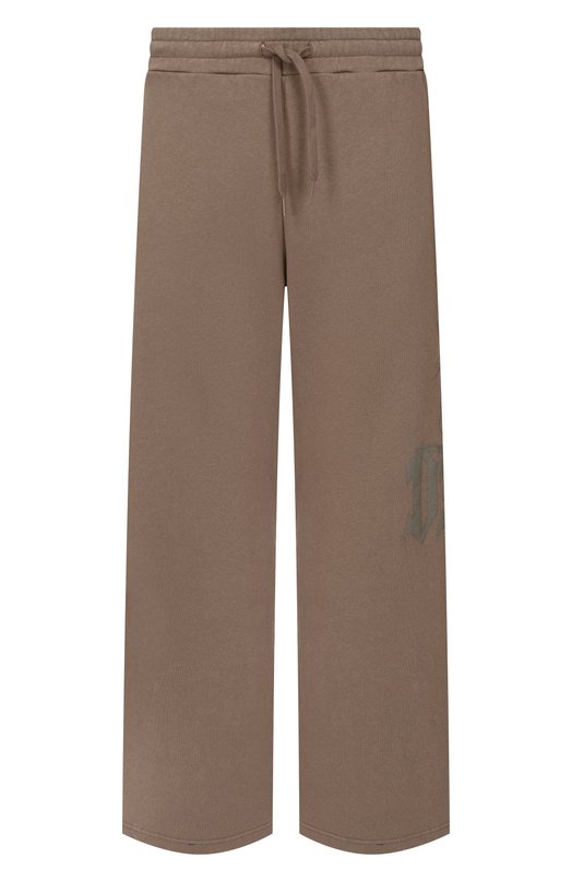 Хлопковые брюки Diesel A23806/0BKCJ Коричневый A23806/0BKCJ