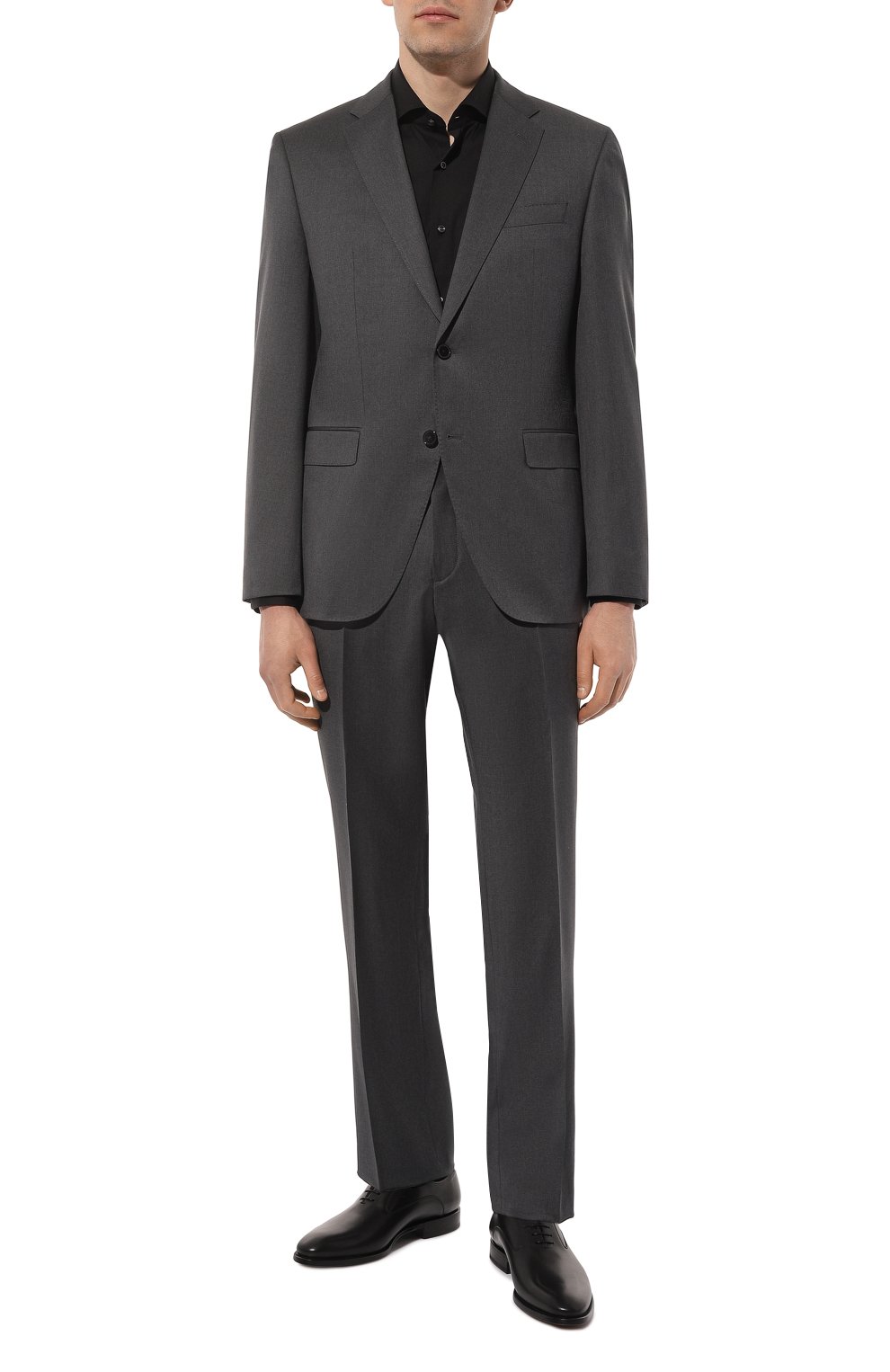 Кожаные оксфорды W.GIBBS, арт. 7255011/C0RTINA, фото 2