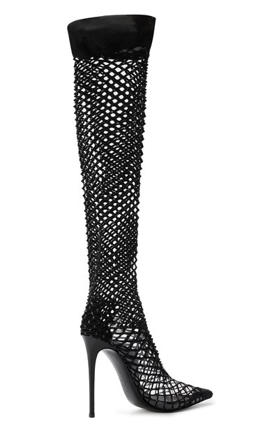 Текстильные ботфорты gilda 120 LE SILLA, арт. 2110R100R8PPCAY, фото 5