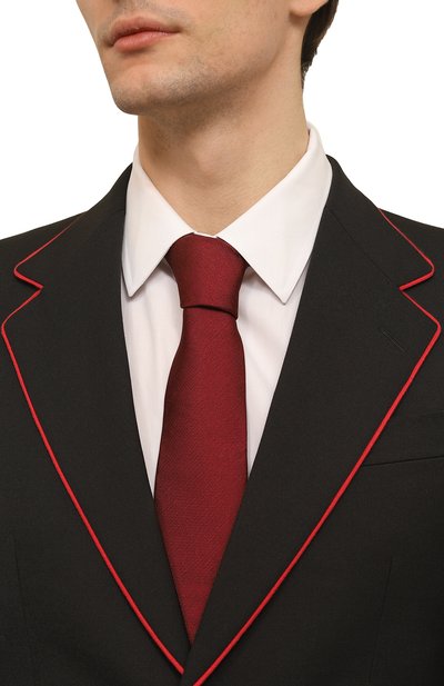 Шелковый галстук CORNELIANI, арт. 91U306-3120309, фото 2