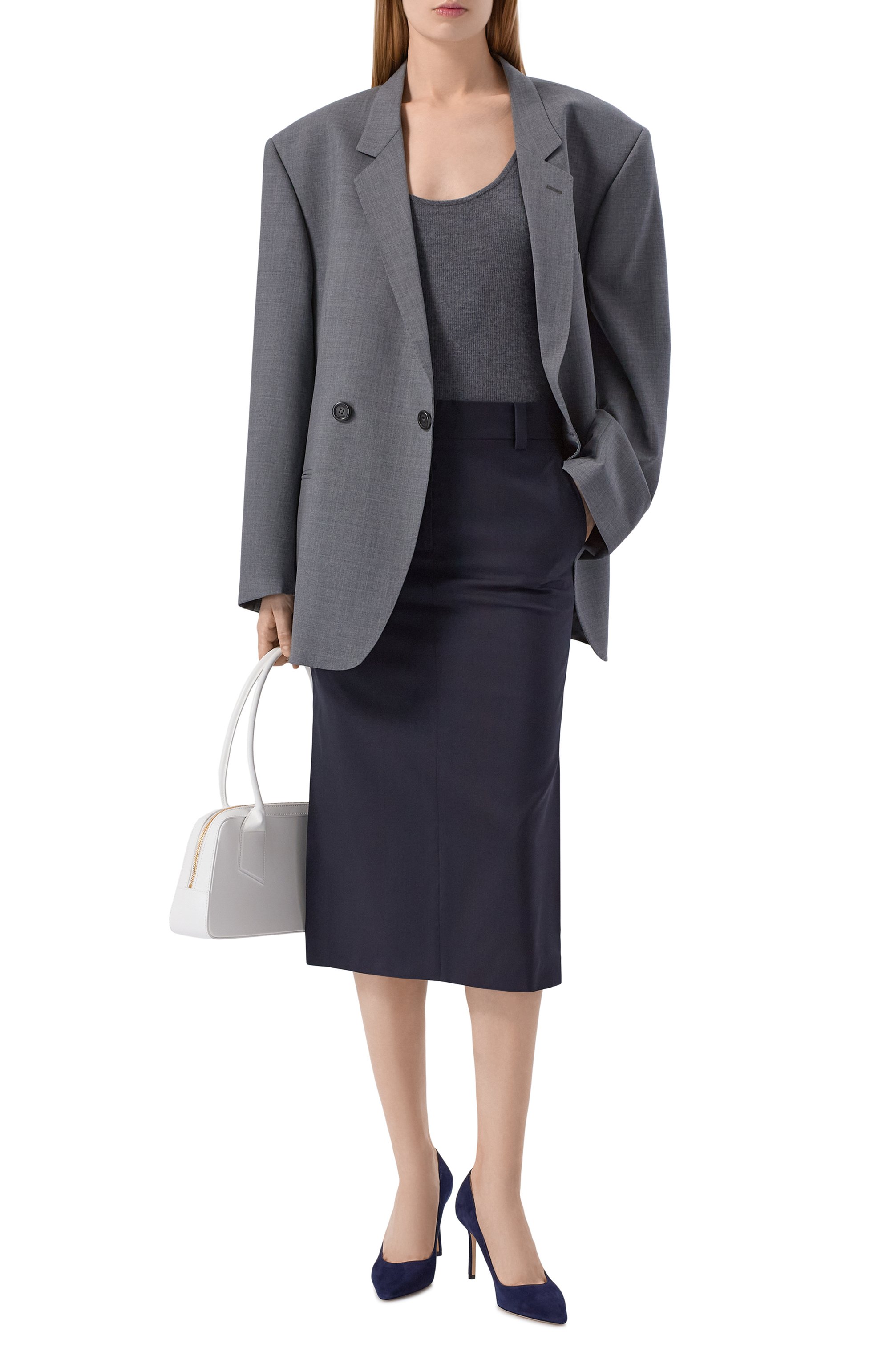 Замшевые туфли romy 85 JIMMY CHOO, арт. R0MY 85/SUE, фо то 3