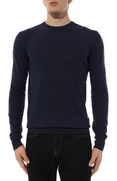 Шерстяной джемпер CORNELIANI, арт. 94M505-9425115, фото 3