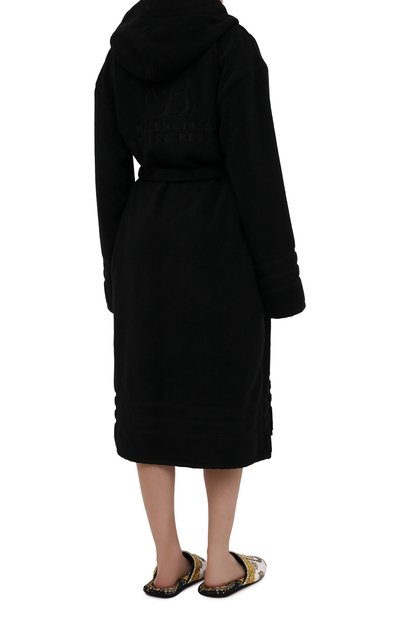 Хлопковый халат BALENCIAGA, арт. 662735/TKP25, фото 4