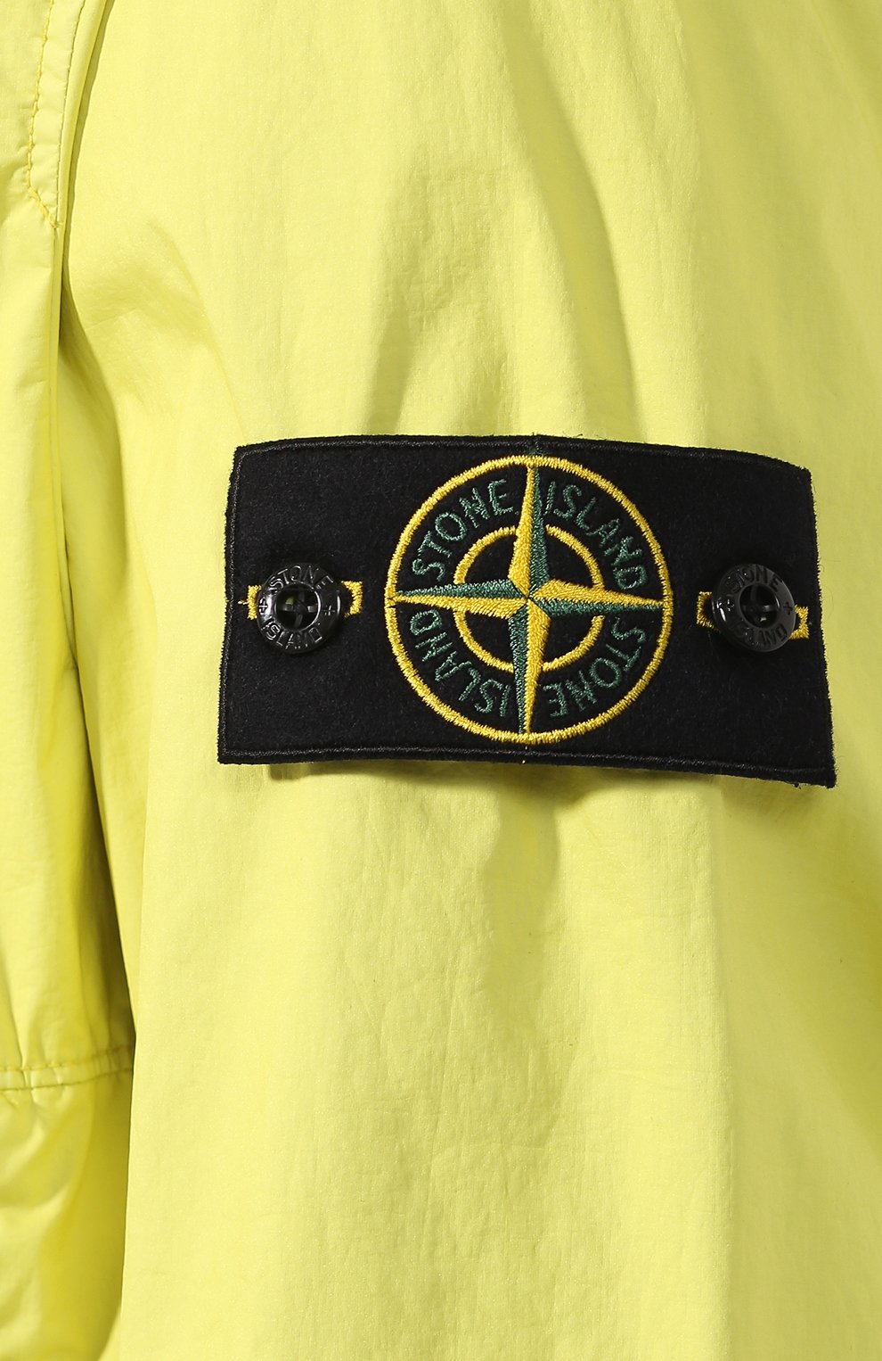 Куртка STONE ISLAND желтого цвета по цене 64900 руб., арт. 721542423, фото 5 Куртка STONE ISLAND, арт. 721542423, фото 5