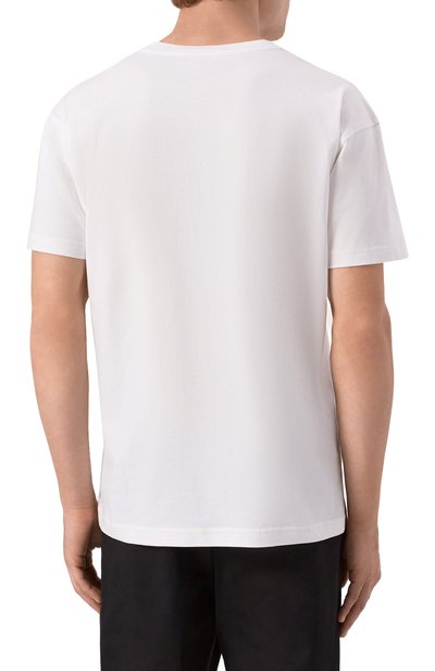 Хлопковая футболка DIESEL, арт. A19662/0QIAM, фото 4