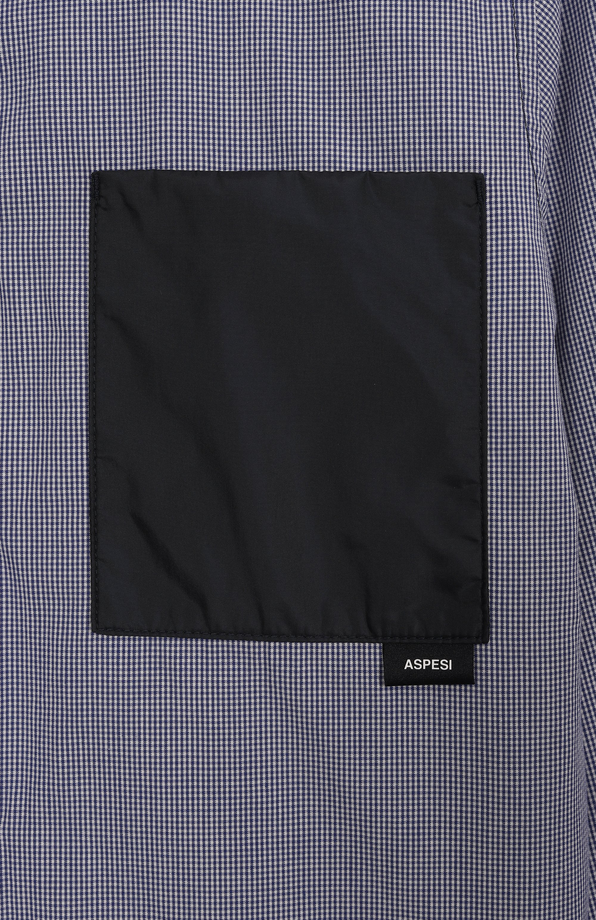 Двусторонняя куртка-рубашка ASPESI, арт. S25036GMC3158/6A-8A, фото 3