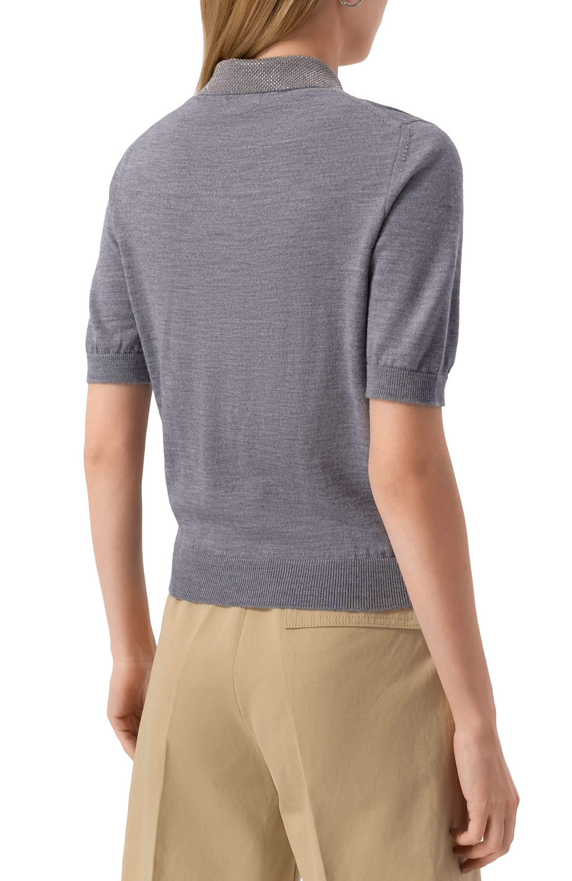 Шерстяное поло JACOB COHEN, арт. 25E P/JDM_SP001 003 X0011 FL, фото 4