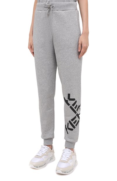 Хлопковые джоггеры kenzo sport KENZO, арт. FA62PA7224MS, фото 3