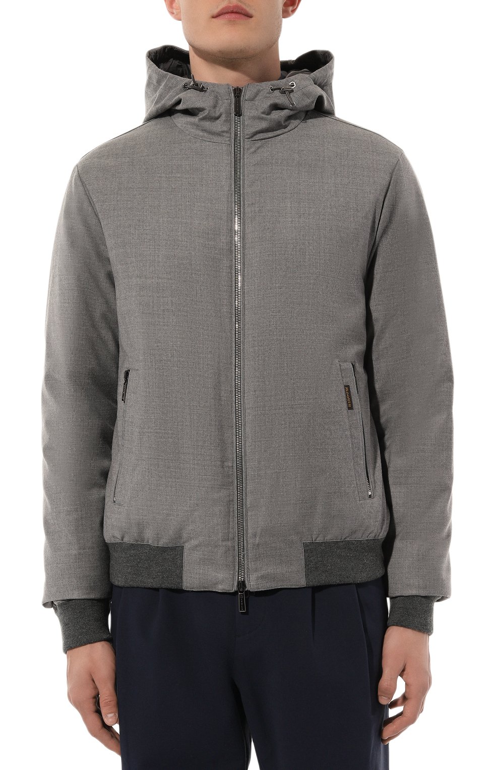 Пуховый бомбер oniro-ll MOORER, арт. 0RIN-LL, фото 3