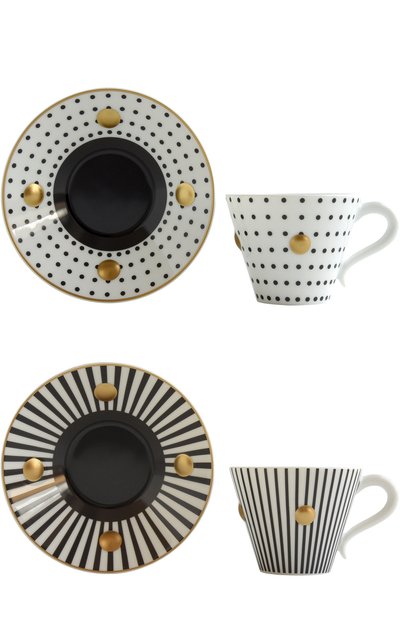 Набор из 2-х чашек с блюдцами delphos&knossos BERNARDAUD, арт. 1777/22465, фото 2