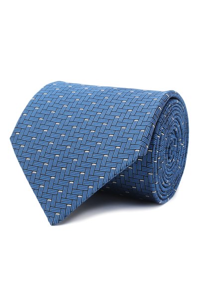 Мужской шелковый галстук LANVIN, арт. 3245/TIE