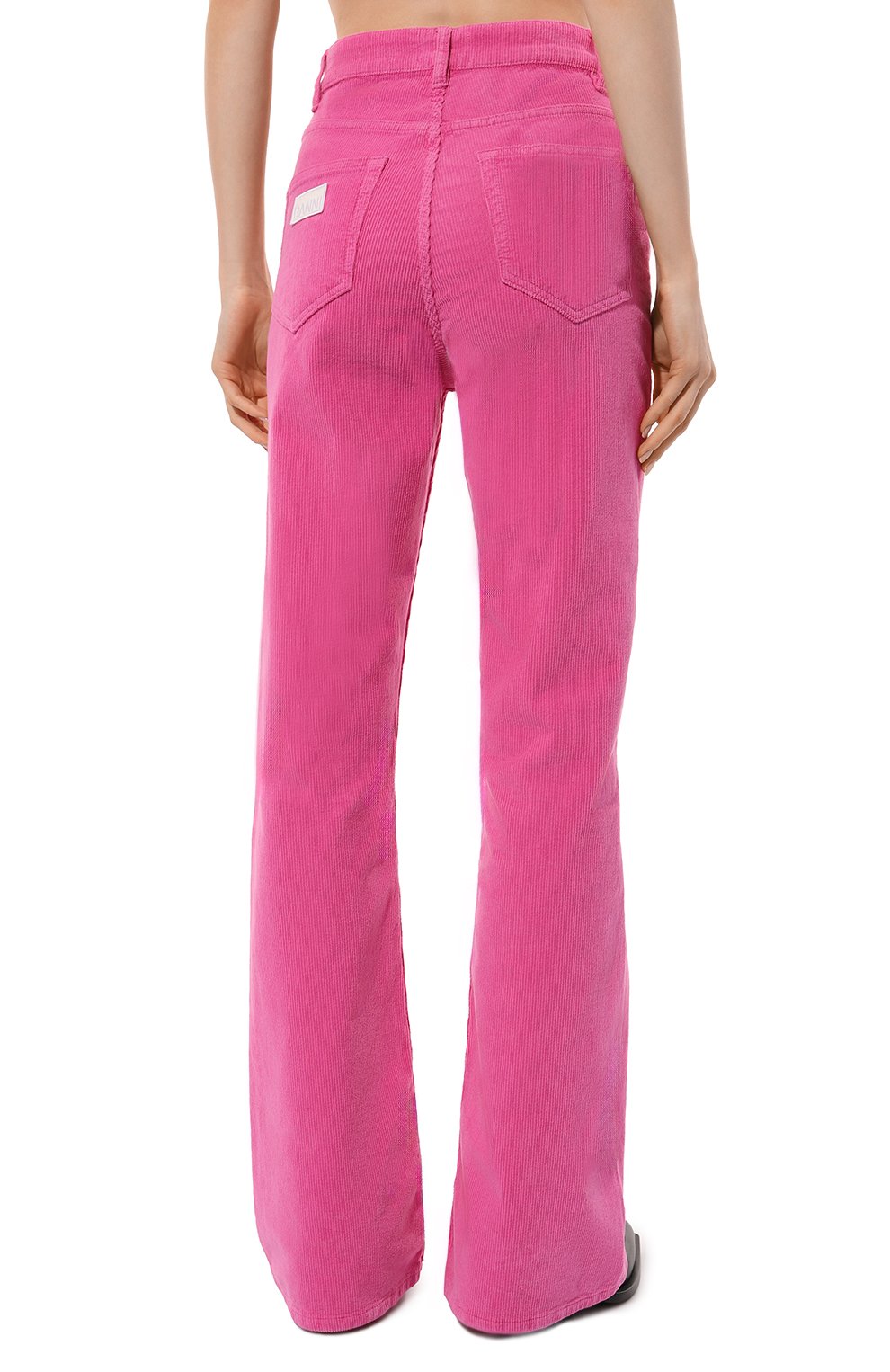 Вельветовые брюки GANNI, арт. F8800, фото 4