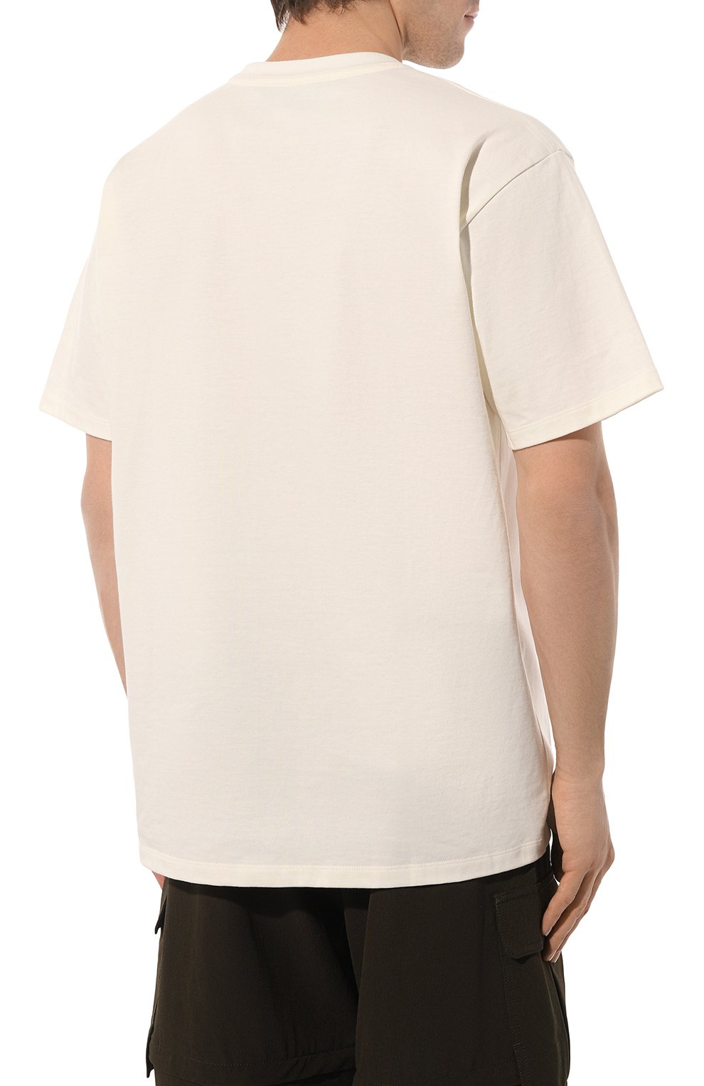 Хлопковая футболка GUCCI, арт. 565806 XJAZY, фото 4