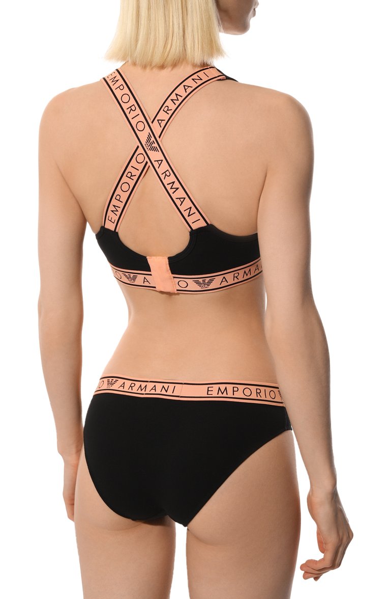 Комплект из двух трусов-слипов EMPORIO ARMANI, арт. 163334/3R227, фото 3