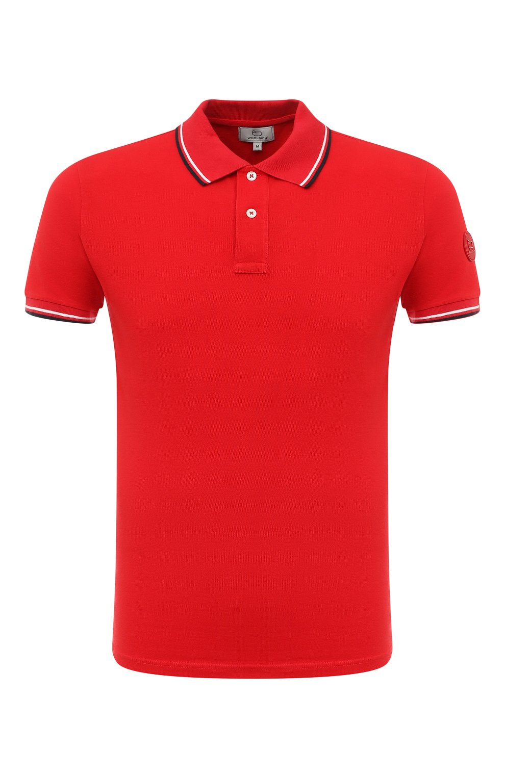 Хлопковое поло WOOLRICH, арт. CFW0P00053MRUT2932, фото 1