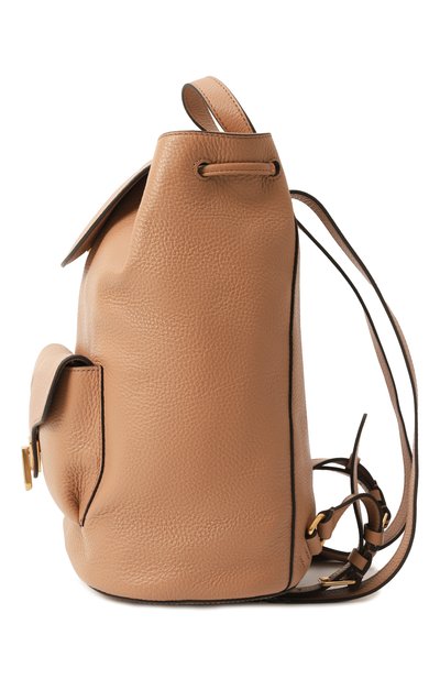 Рюкзак beat soft COCCINELLE бежевого цвета по цене 46200 руб., арт. E1MF6140101, фото 4 Рюкзак beat soft COCCINELLE, арт. E1MF6140101, фото 4