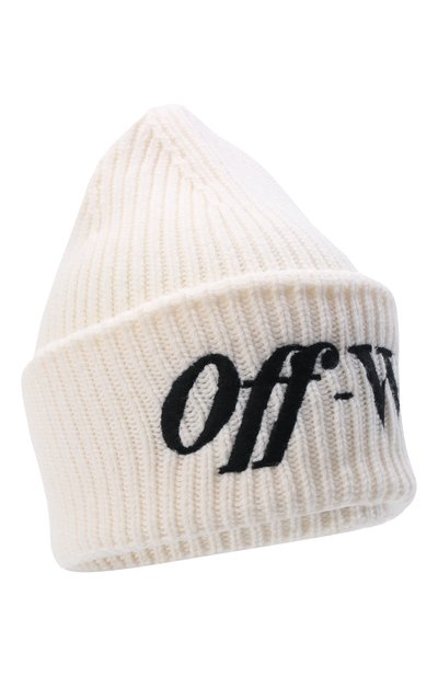 Шерстяная шапка OFF-WHITE, арт. 0WLA017F21KNI002, фото 1