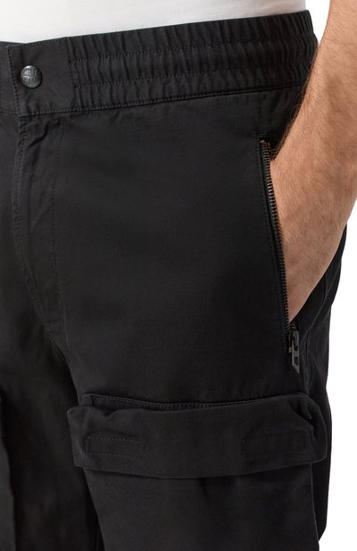 Хлопковые брюки-карго DIESEL, арт. A14759/0NJBP, фото 5