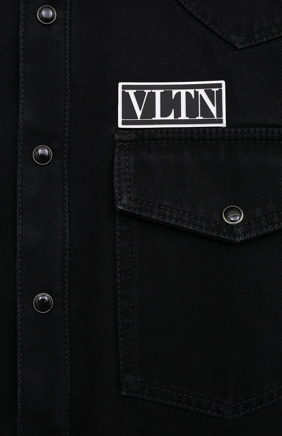 Джинсовая рубашка VALENTINO, арт. VV3DB00D727, фото 5