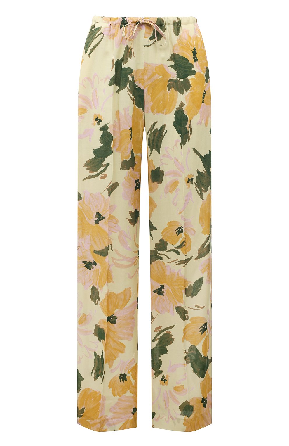 Брюки из вискозы DRIES VAN NOTEN, арт. 231-010917-6268, фото 1