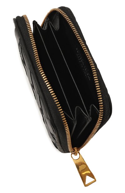 Кожаное портмоне BOTTEGA VENETA, арт. 708590/VCPP3, фото 3
