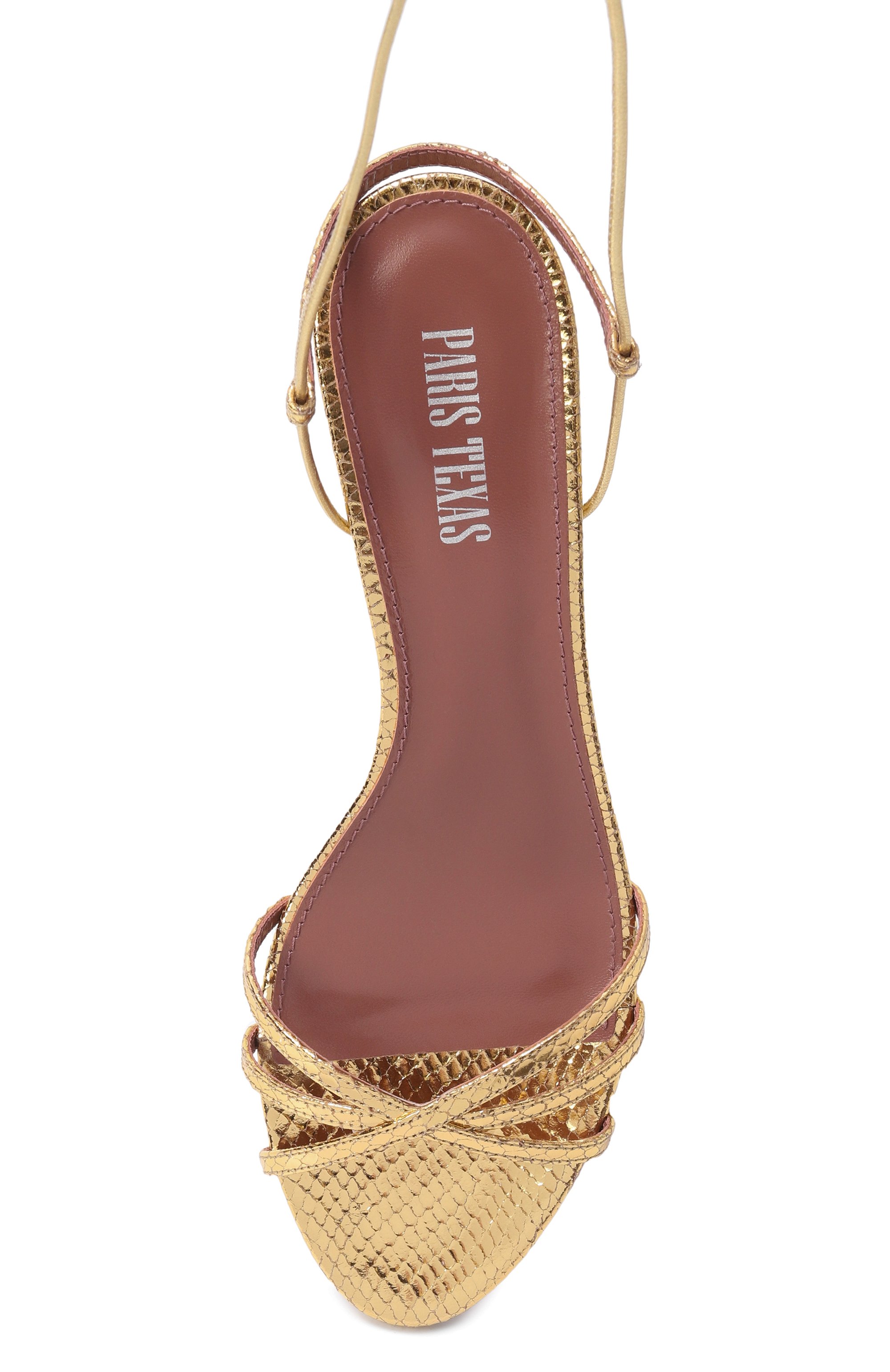 Кожаные босоножки linda 35 PARIS TEXAS, арт. PX1629/XPMRR, фото 6