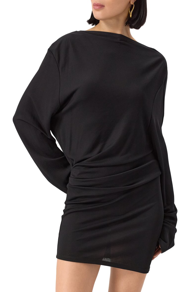 Платье из вискозы JACQUEMUS, арт. 25E251DR240, фото 1