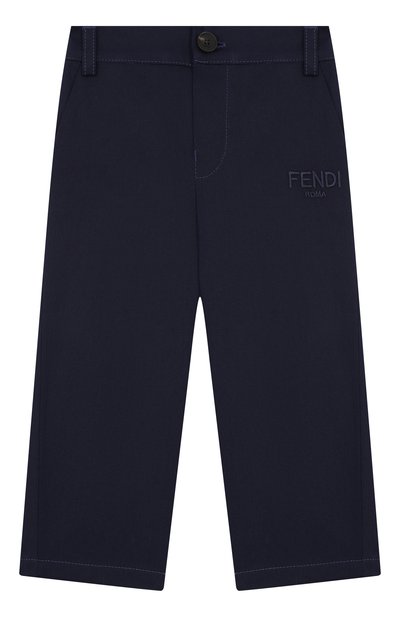Хлопковые брюки FENDI, арт. BMF232/ADEH