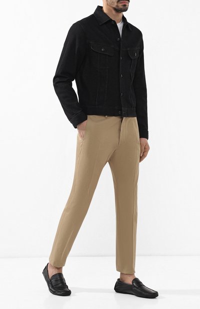 Кожаные мокасины ALDO BRUE, арт. AB005ESG-VC, фото 2