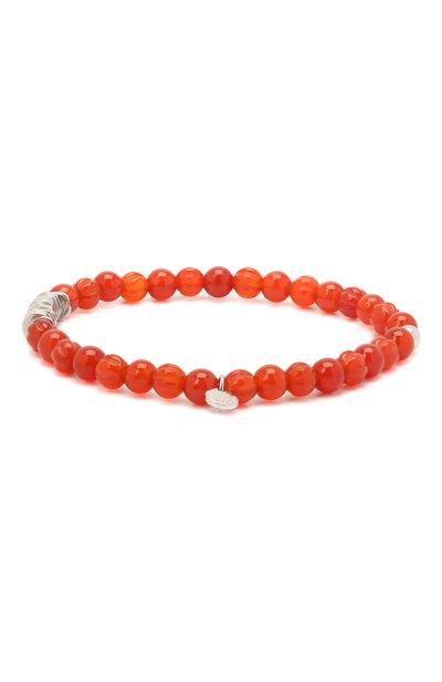 Браслет TATEOSSIAN красного цвета по цене 23350 руб., арт. BL1042, фото 2 Браслет TATEOSSIAN, арт. BL1042, фото 2