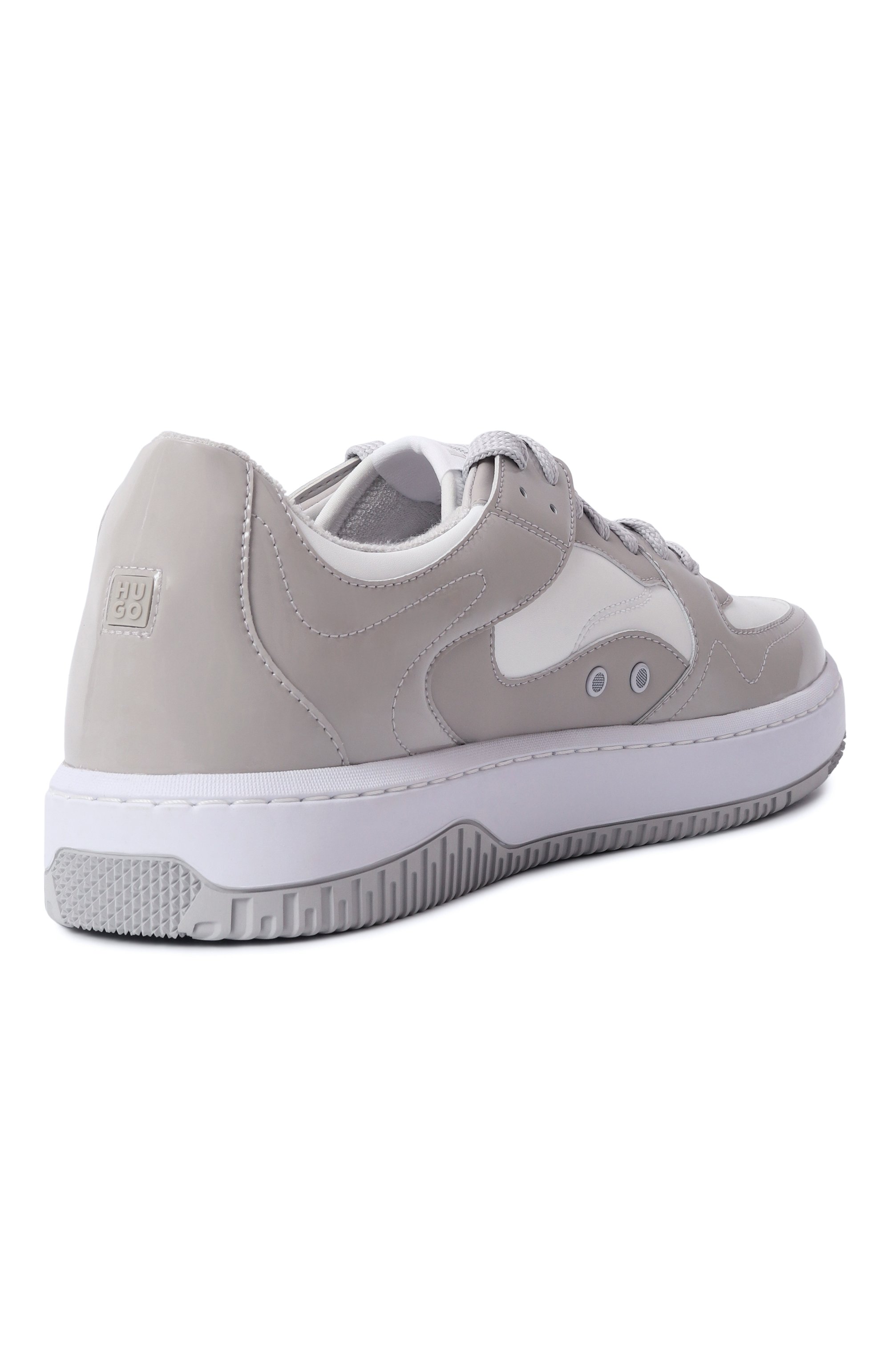 Кеды kilian из экокожи HUGO, арт. 50535857, фото 5