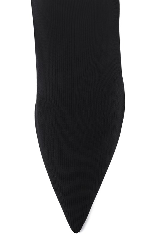 Текстильные ботильоны Balmain GN1TE201/TKNI Чёрный  GN1TE201/TKNI Фото 6