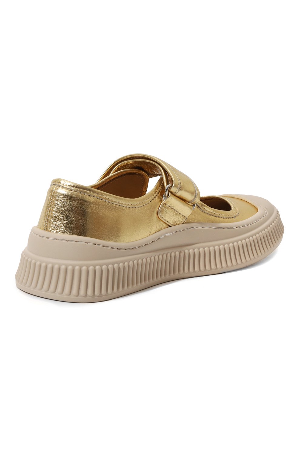 Кожаные кеды MARNI, арт. 79592/VAR4/36-40, фото 3