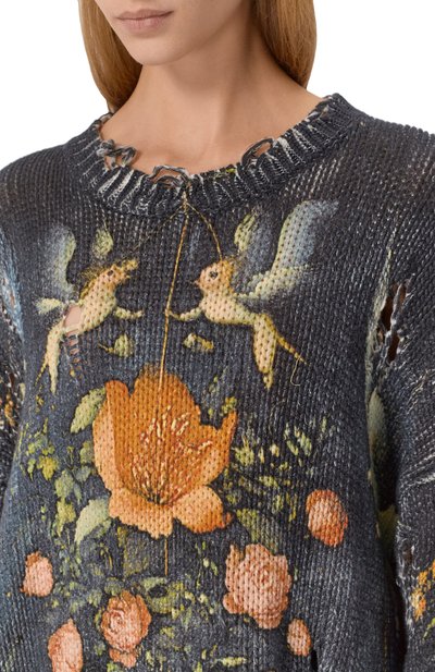 Хлопковый свитер R13, арт. R13WY197-Y237A, фото 5