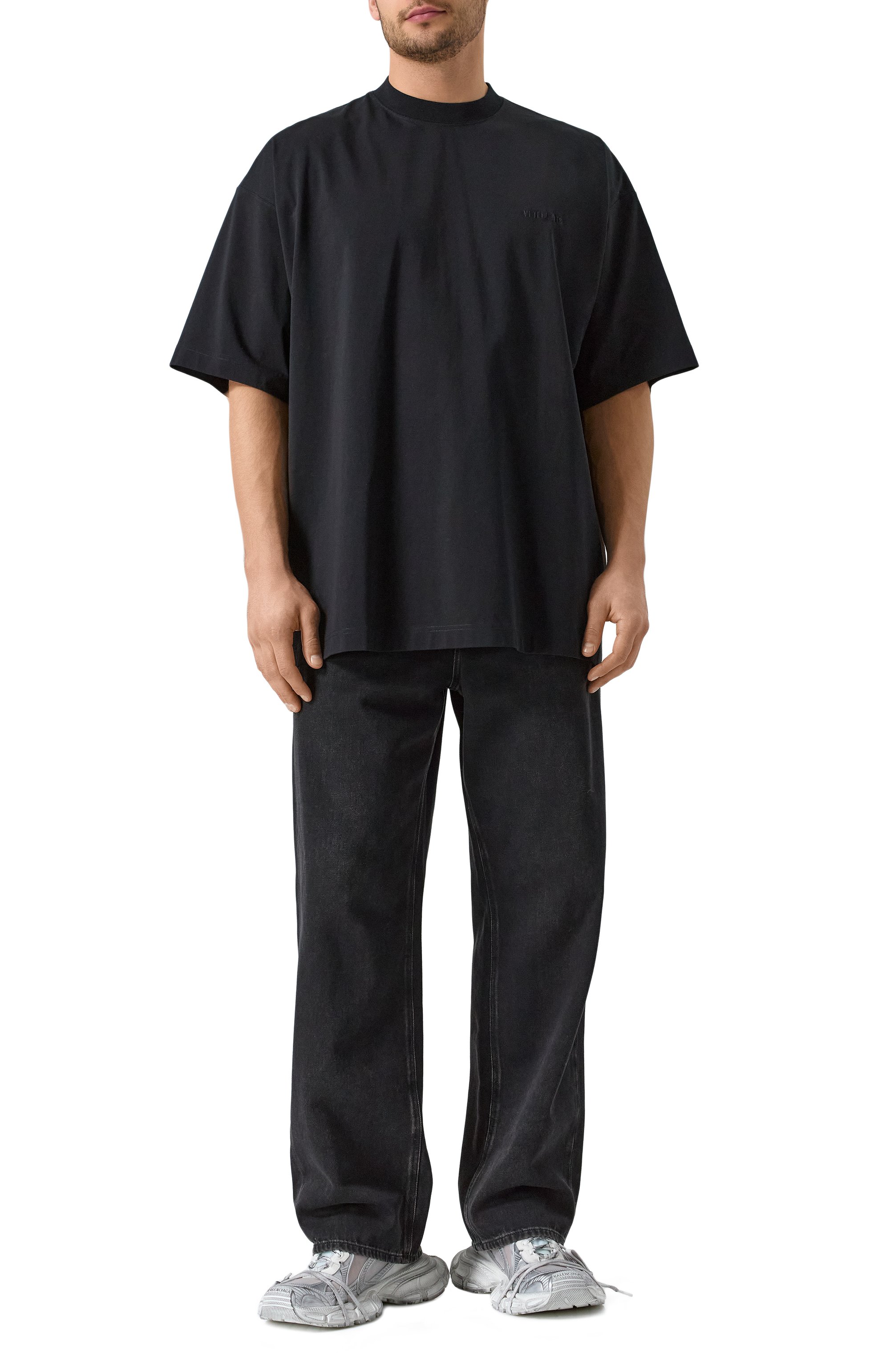 Хлопковая футболка VETEMENTS, арт. UA66TR765B, фото 2