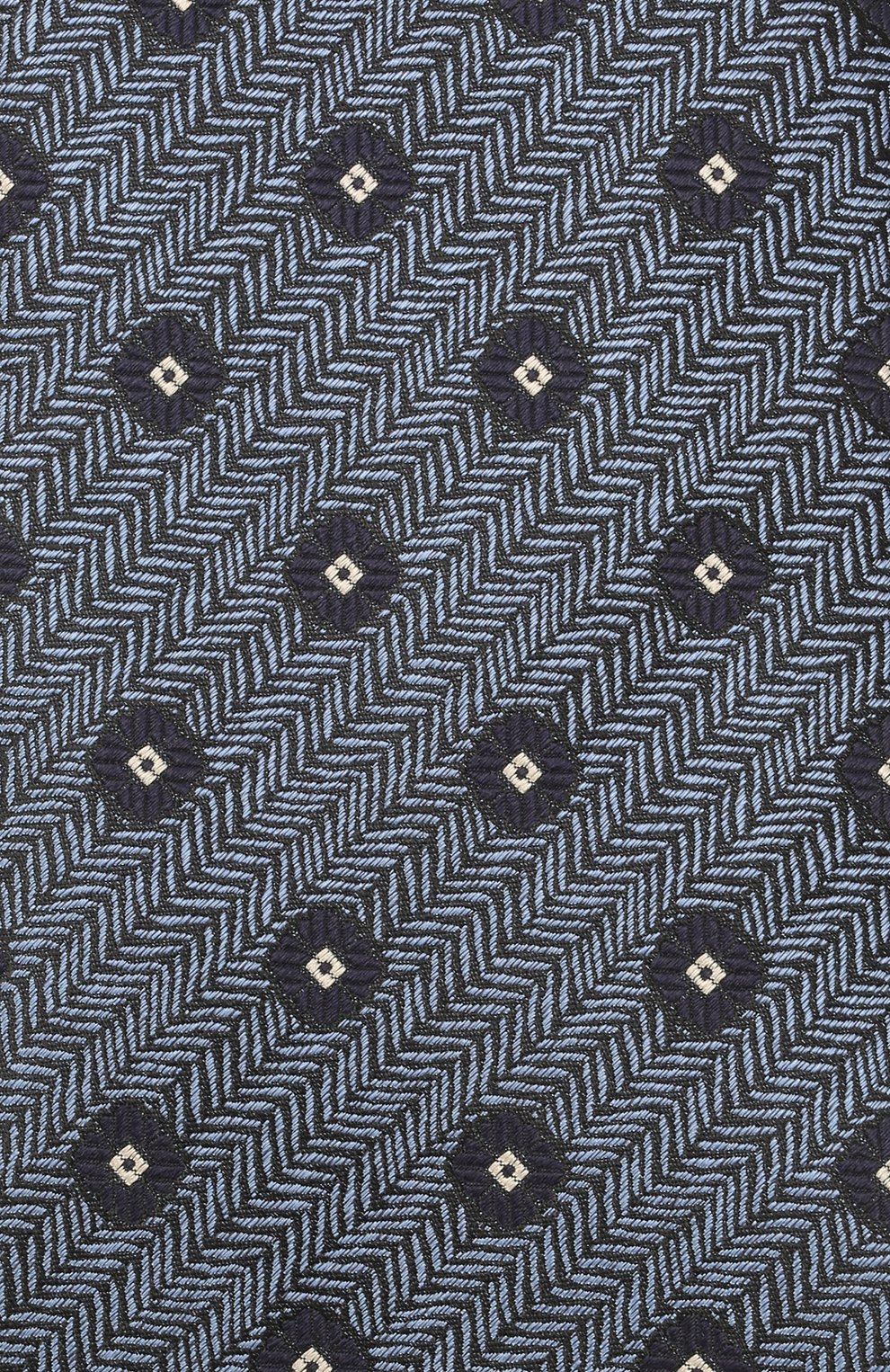 Шелковый галстук ZEGNA, арт. Z2D22T/1XW, фото 4