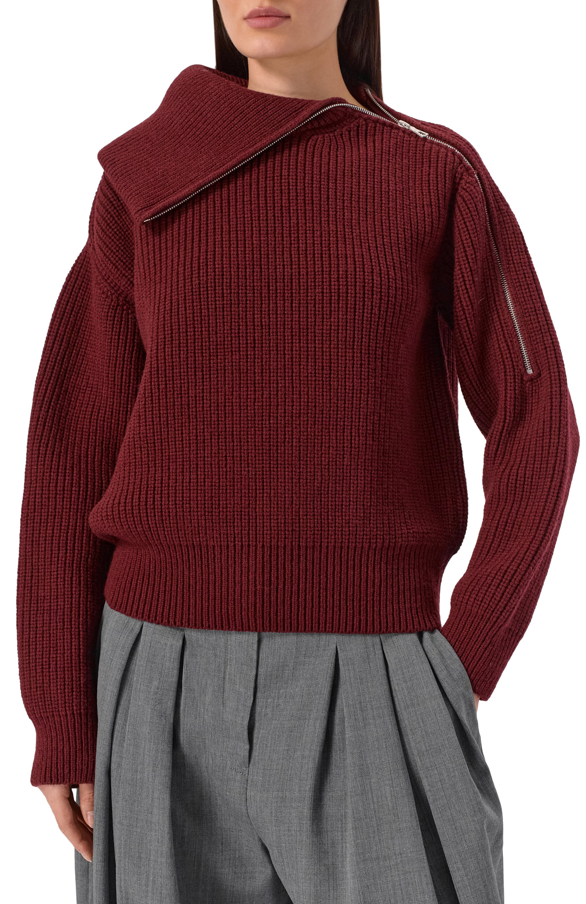 Шерстяной свитер DRIES VAN NOTEN, арт. 011235-2707-355, фото 3