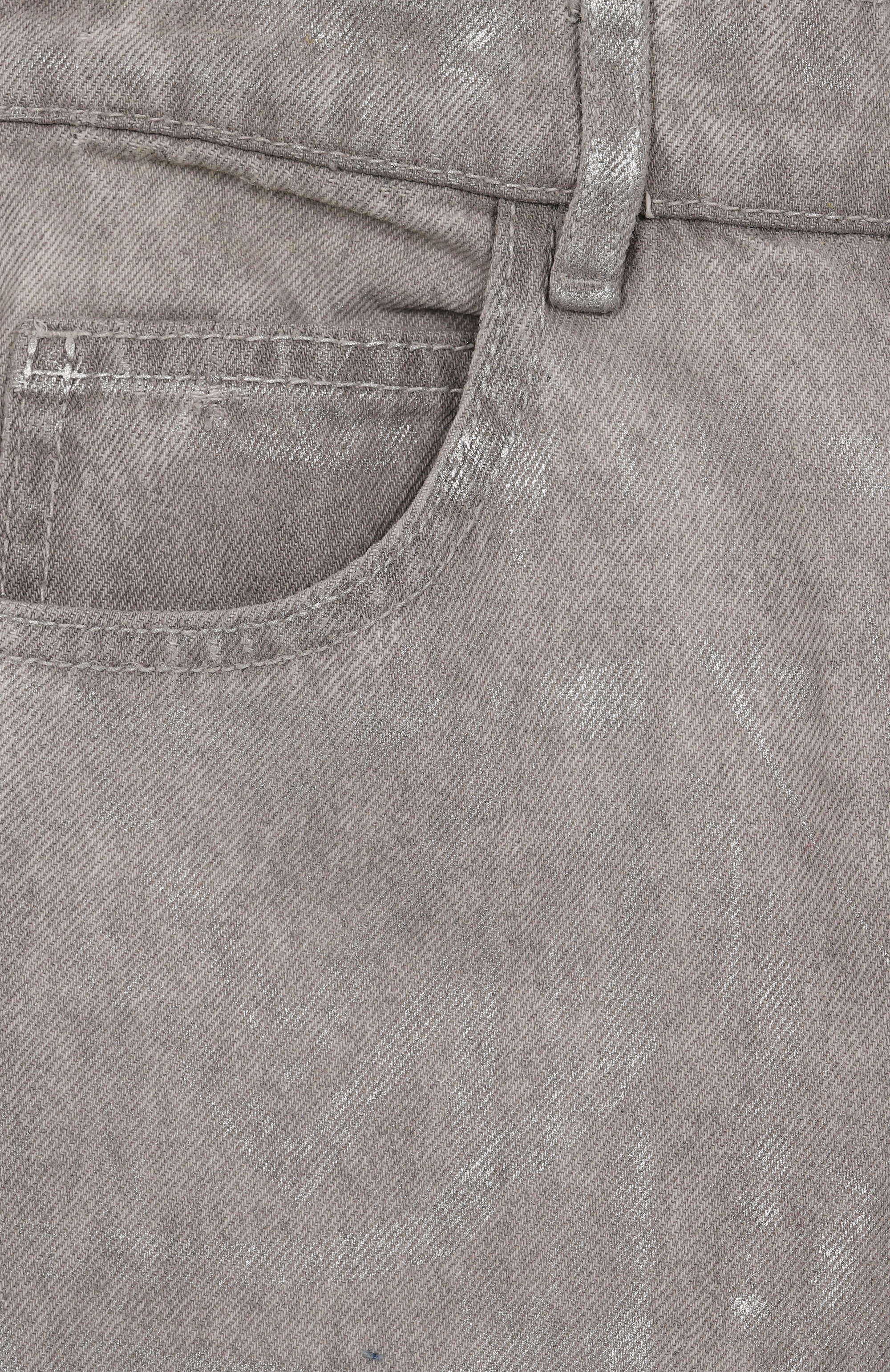 Джинсы MARC JACOBS (THE) светло-серого цвета по цене 22850 руб., арт. W60688, фото 3 Джинсы MARC JACOBS (THE), арт. W60688, фото 3