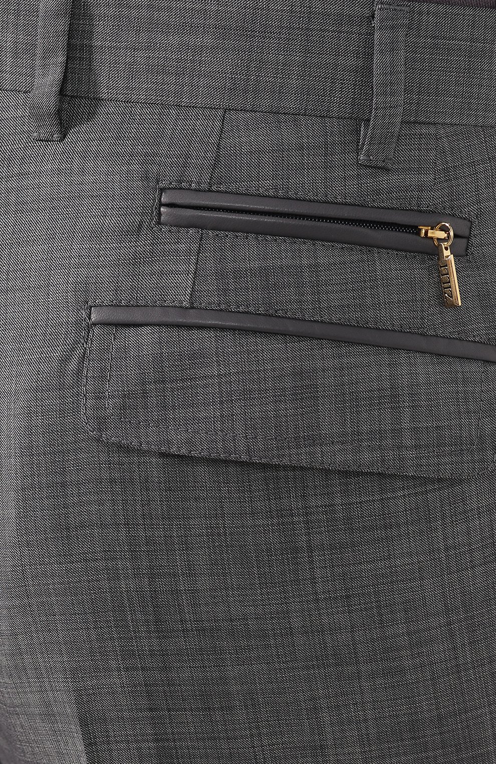 Брюки из смеси шерсти и шелка ZILLI, арт. M0R-40-38N-36139/0001, фото 5