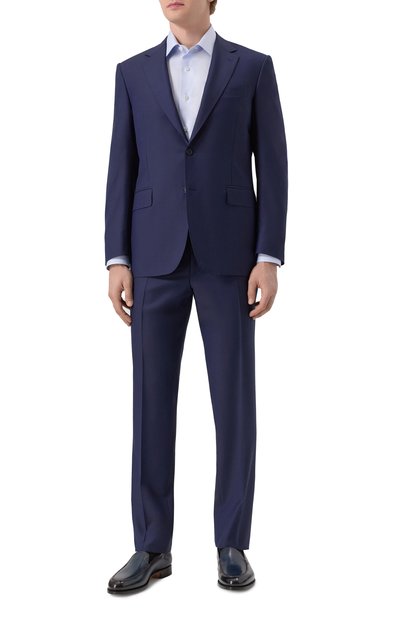 Шерстяной костюм CANALI, арт. 11280/19 BF00084, фото 1