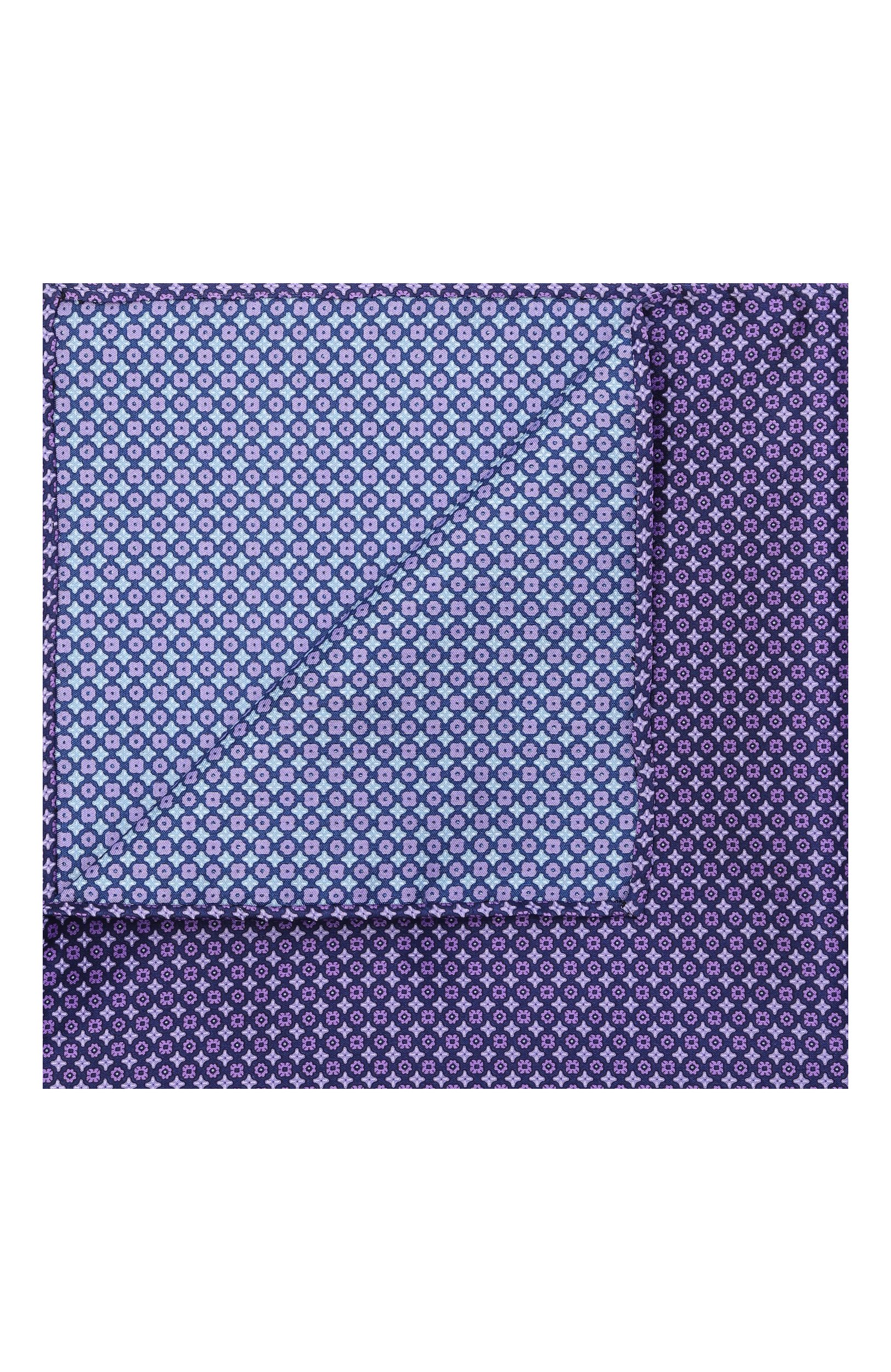 Шелковый комплект из галстука и платка STEFANO RICCI, арт. DXL/LUX61015, фото 5