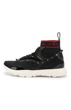 Текстильные кроссовки heroes her VALENTINO, арт. RW2S0G27/SKI, фото 1