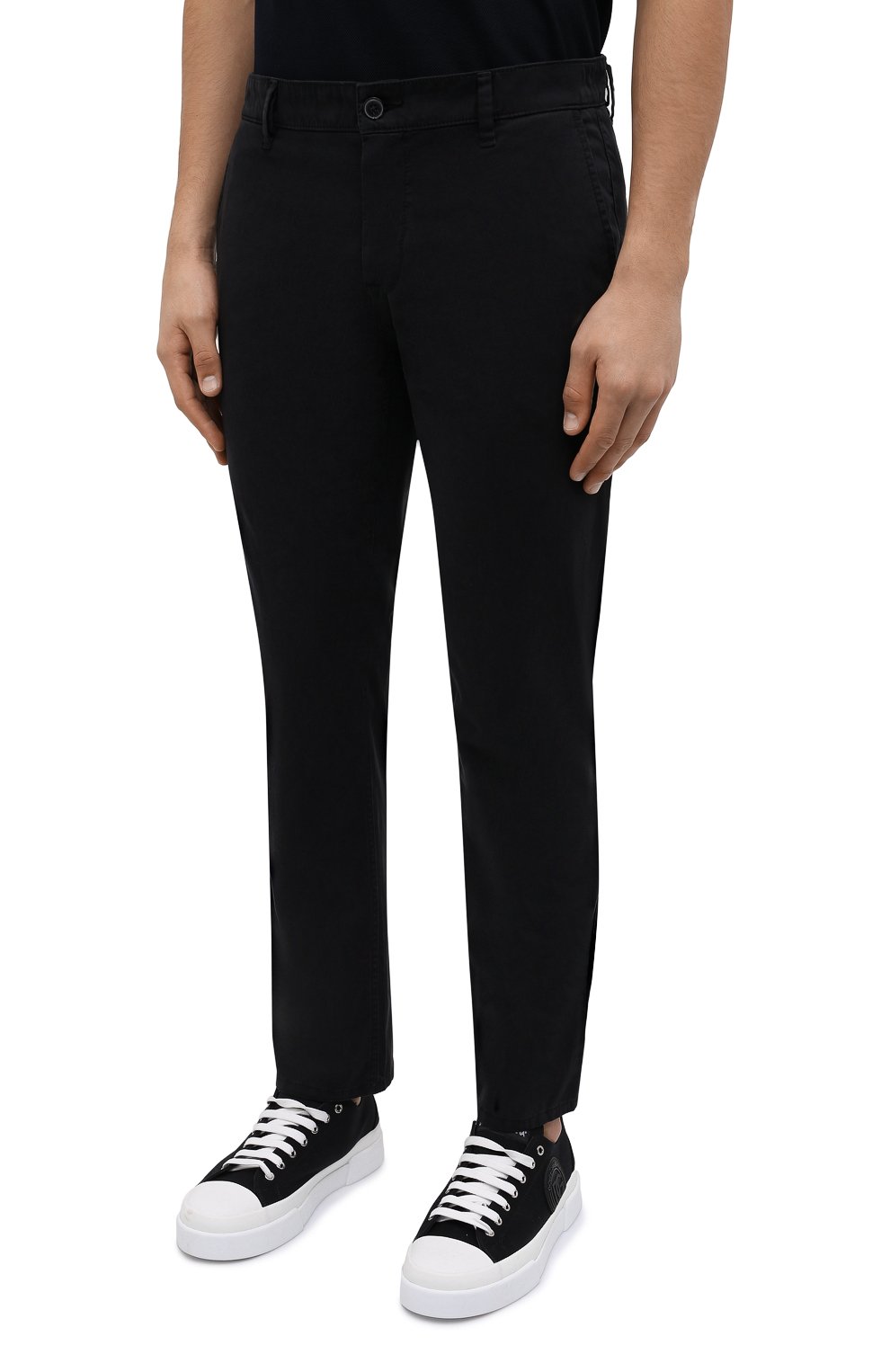 Хлопковые брюки BOSS, арт. 50379154, фото 3